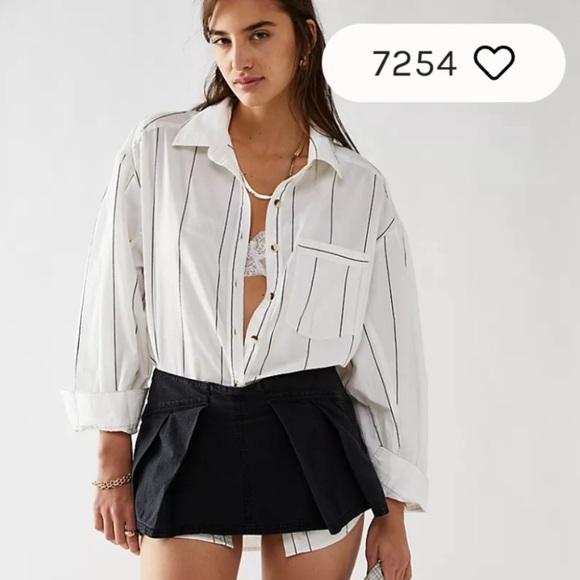 We The Free Happy Hour Stripe Top - Picture 3 of 6